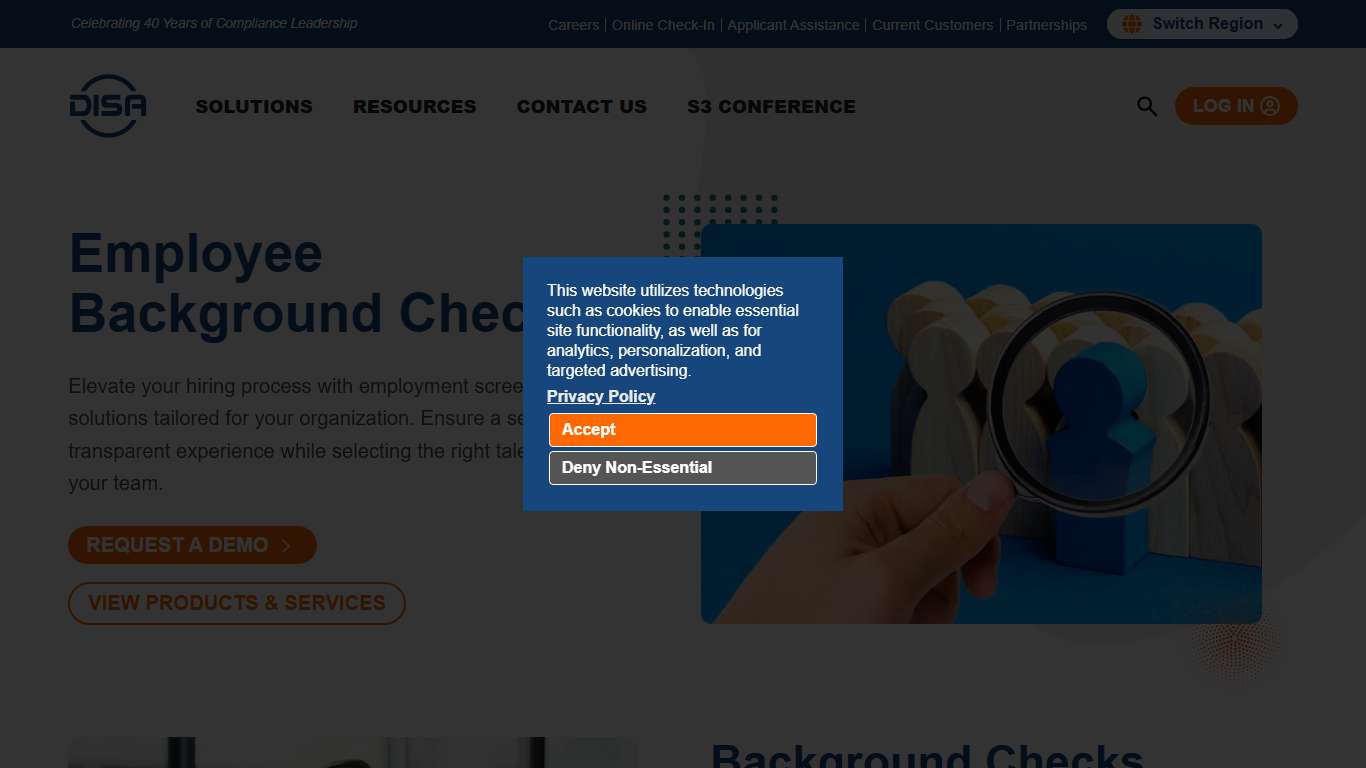 Employee Background Checks for Safer Hiring | DISA